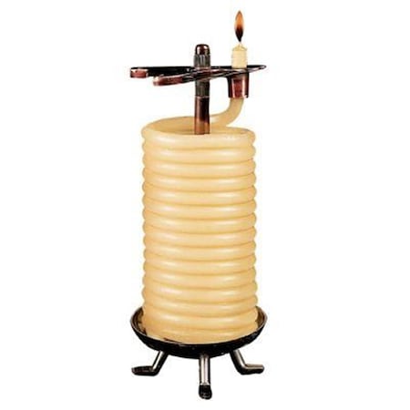 Standalone 48 Hour Tall Coil Candle ST64232